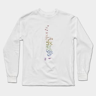 NYC Manhattan Pride Long Sleeve T-Shirt